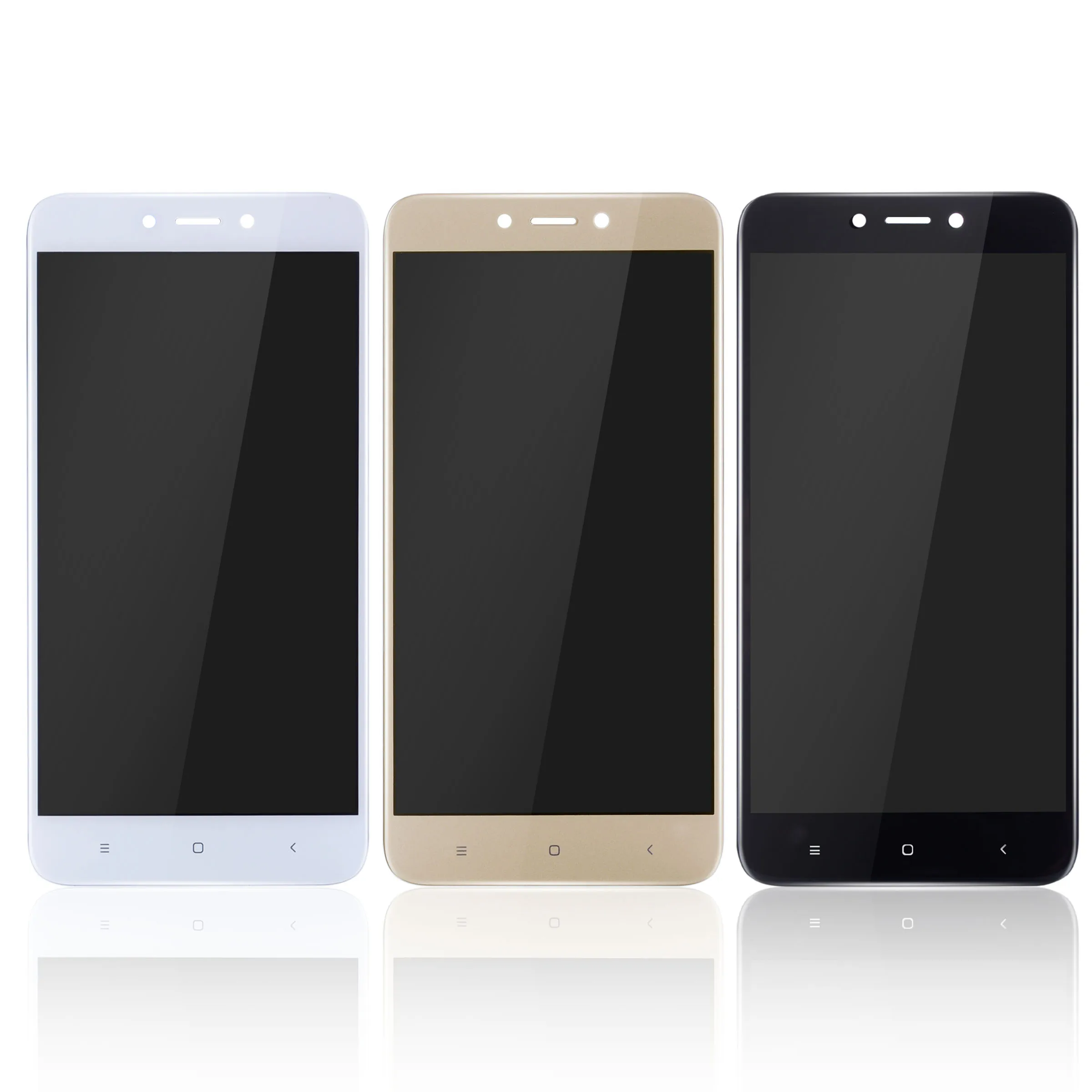 Дисплей для XIAOMI Redmi 4X / Pro Prime LCD в сборе с тачскрином Оригинал 5.0'' Черный и