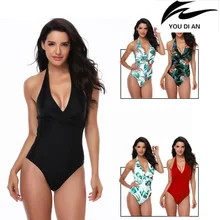 Женский сексуальный купальник цельный плюс размер купальник цельный купальник русский Купальник Одежда для купания большой размер