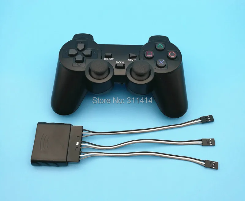 1 шт. робот PS2 контроллер и ручка приемника для робота паука Biped DIY 32ch робот-пульт