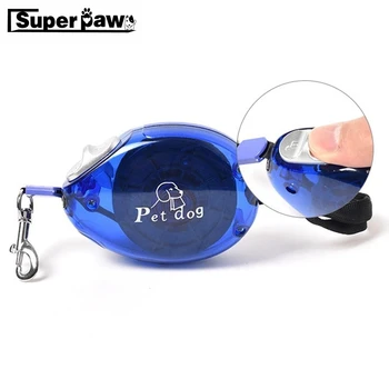 

Dog leash For Small Medium Dogs Outdoor Carrier Automatic Telescopic Dog Leash 2.5M Dog Collar Durable Pet Leash Supplies MDL08