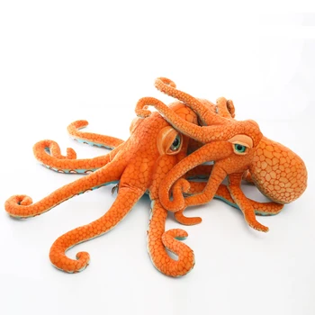 

Creative Funny Octopus Plush Toy Stuffed Fish Pillow Simulation Animal Toy Soft Plush Toys Girl Decoration Gift Kid Playmates