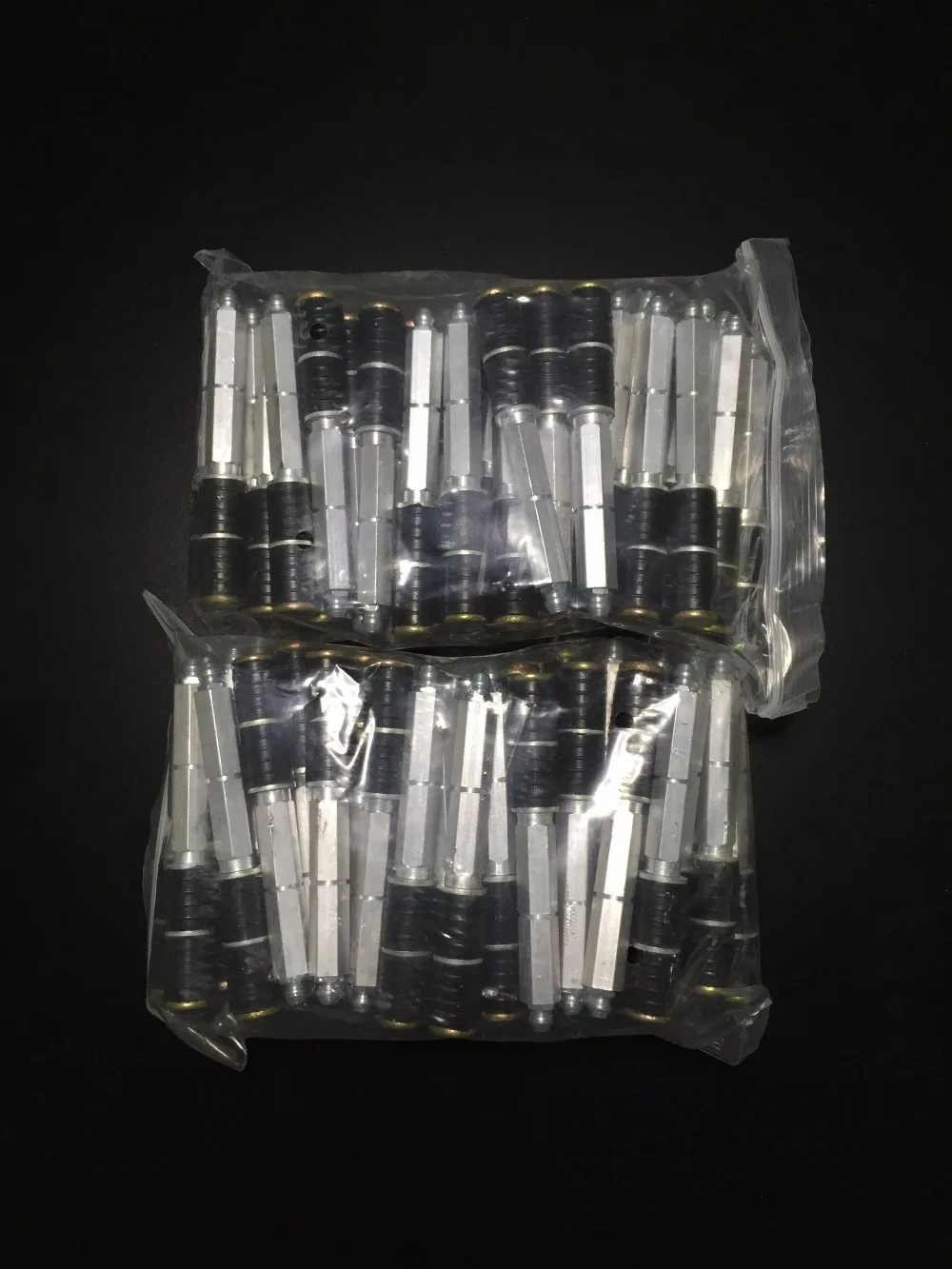 

500 шт., пластиковые вставки для утечки бетона, 13 х92 мм