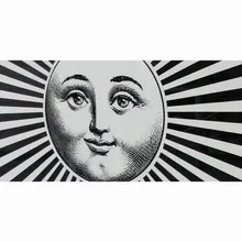 Rosenthal Piero fornasetti рабочий с принтом 70*140 см бамбуковое волокно банное полотенце мягкое пляжное полотенце Сушка мочалка купальный Душ Полотенце s домашний текстиль