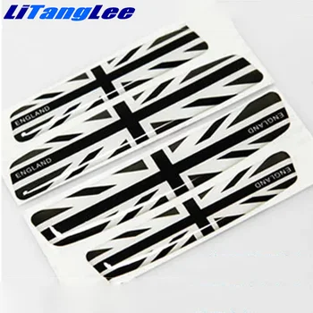 

Litanglee Black and White UK Style / Car Door Edge Guard Trim Molding Crash Scratch Protector 4PCS
