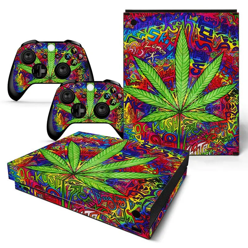 

Game Console Controller Decal Sticker For XBOX ONE X Skin