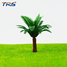 5CM 1 200 SCALE PALM TREES Miniature Model Trees For MODEL Landscape Train Railway Park Scenery
