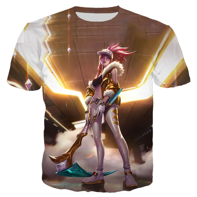 HX-Newest-League-Of-Legends-3D-Print-Unisex-T-Shirt-Sweatshirt-Hoodie-KDA-Akali-Prestige-Skin
