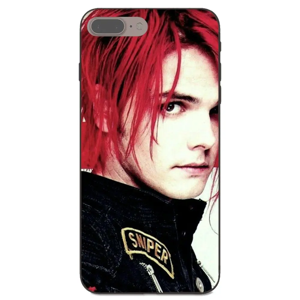 Gerard Way My Chemical Romance Mcr Rock для Huawei Y3 Y5 II Y6 Y7 Y9 nova 2 Plus 2S 3i 4 Lite Prime 2017 2018 2019|Чехлы-накладки| |