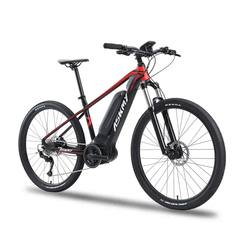 hybrid bike off road