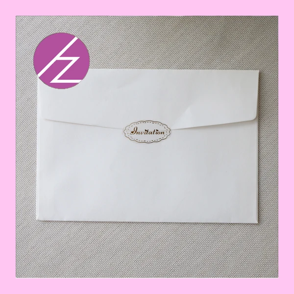 Envelop with seal -  - 