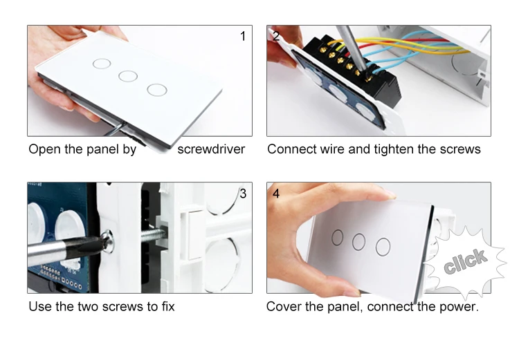 switch home EU Standard Wall Power Socket 16A Outlet White Crystal Glass Panel AC 110~250V 16A black gold 3 color (10)
