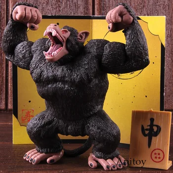 

Anime Dragon Ball Z Banpresto Son Gokou King Kong PVC Action Figure Collectible Model Toy 14cm KT1879