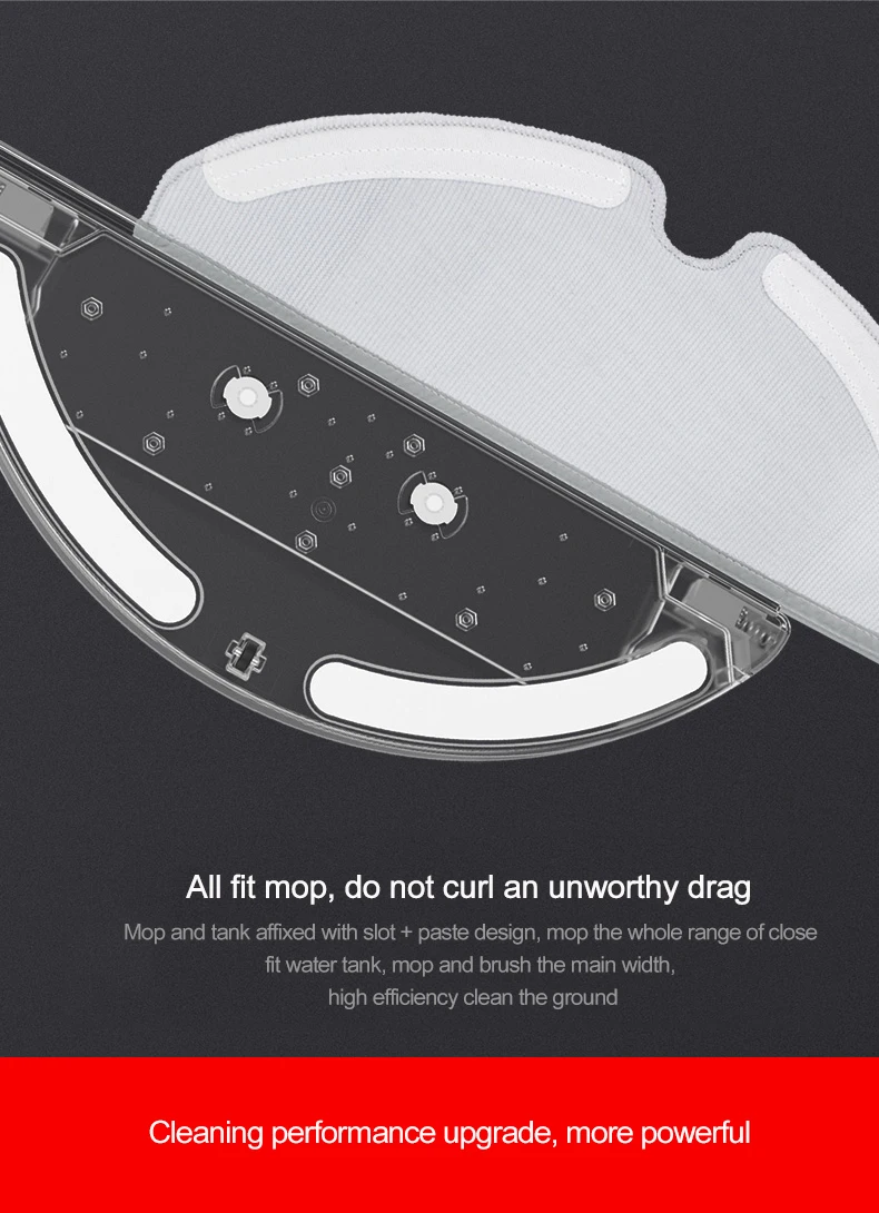 Perfect Xiaomi New Original Robot Vacuum Cleaner 2 Wet Drag Mop Smart Planned with Water Tank Automatic Sweeping Dust WIFI APP Control 10