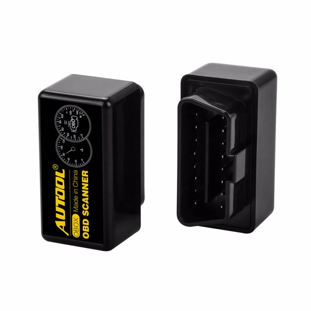 AUTOOL OBOX OBD2 ELM327 V1.5 сканер Wifi адаптер автомобильный считыватель кодов ELM 327OBD 2 II