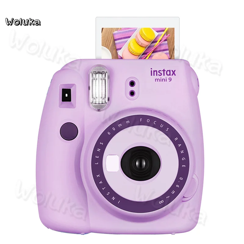 Пленка для Instax MINI 9 контейнер для фотоаппарата комплект мультфильм включает в себя мини-9 камеры одноступенного процесса 8 7 s 25 50 s 9 90 Камера Sp-2 фото Бумага для коаксиального кабеля F CD50 T06