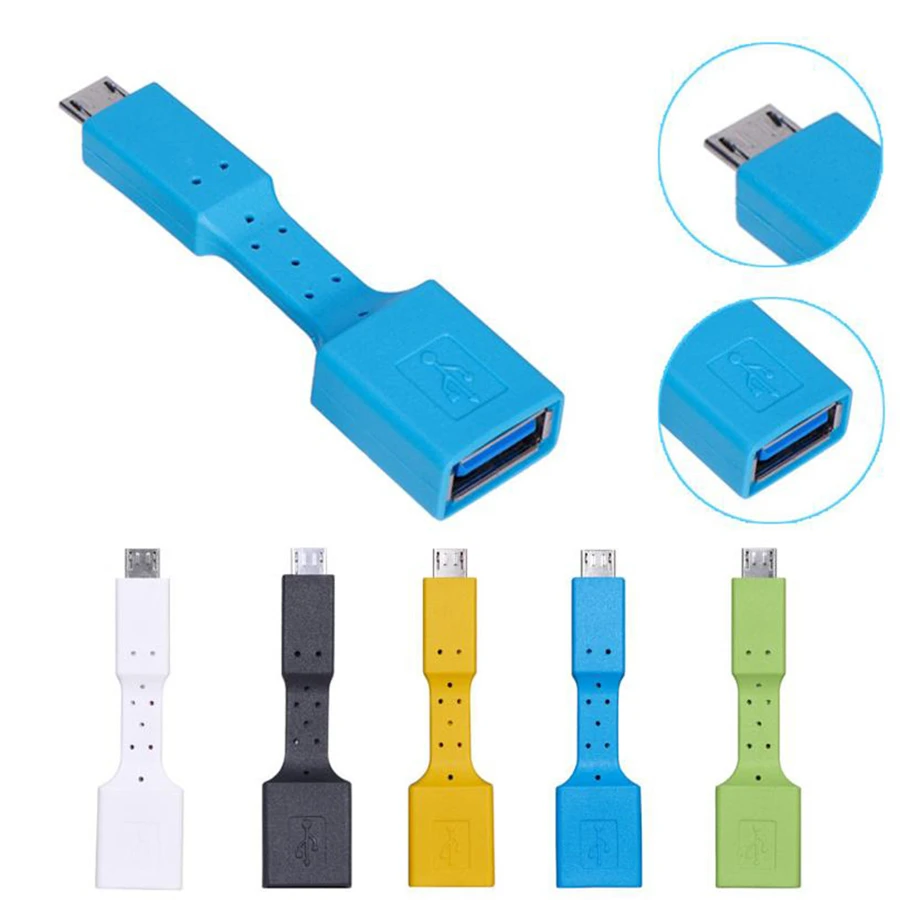 

USB 3.1 Micro B To USB 3.0 Type A Male-to-Female OTG Data Connector Cable Adapter Sync Charger Charging Drop Shipping