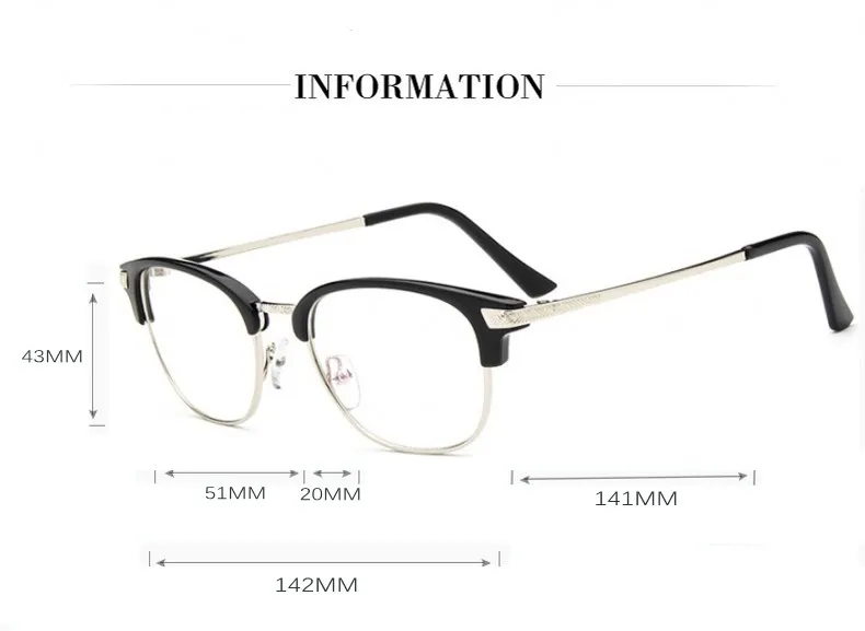 half frame eyeglasses (5)