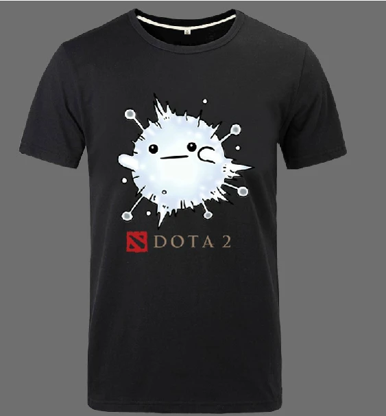 

IO Guardian Wisp Print Original Design Dota2 Dota 2 Cotton Fashion Style Casual T-shirt T shirt