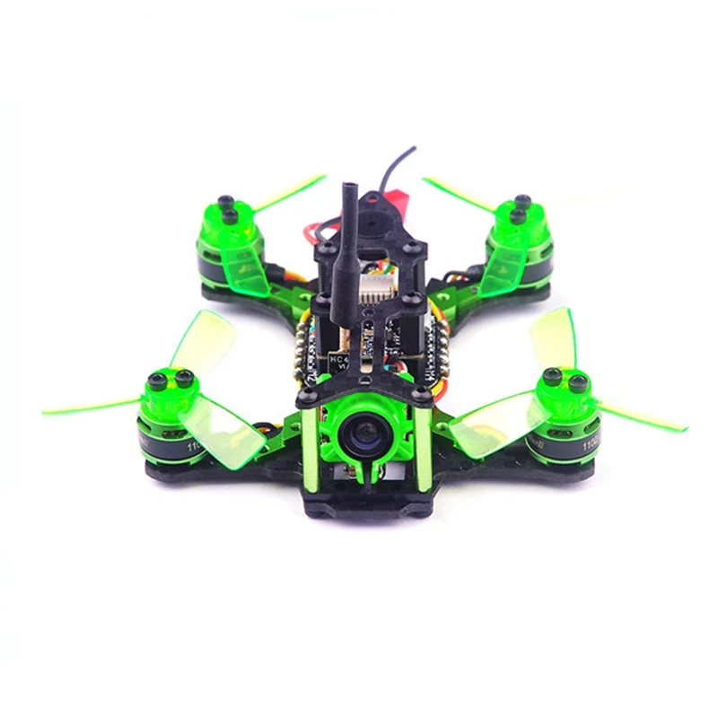 Happymodel Mantis85 85 мм 5,8G 48CH Радиоуправляемый квадрокоптер БНФ w/Supers_F4 6A BLHELI_S25MW 600TVL Камера RC гоночные модели с несколькими несущими винтами