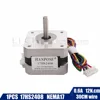 1 PCS Free shipping certification  17HS2408 4-lead Nema 17 Stepper Motor 42 motor 42BYGH 0.6A CECNC Laser and 3D printer motor ► Photo 1/6