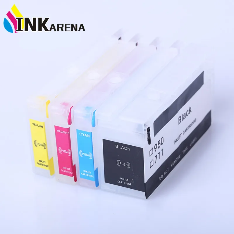INKARENA Compatible Ink Cartridge Replacement For HP 711 Refillable Refilled Cartridge DesignJet T520 T120 Printer Refill kit INKARENA Compatible Ink Cartridge Replacement For HP 711 Refillable Refilled Cartridge DesignJet T520 T120 Printer Refill kit