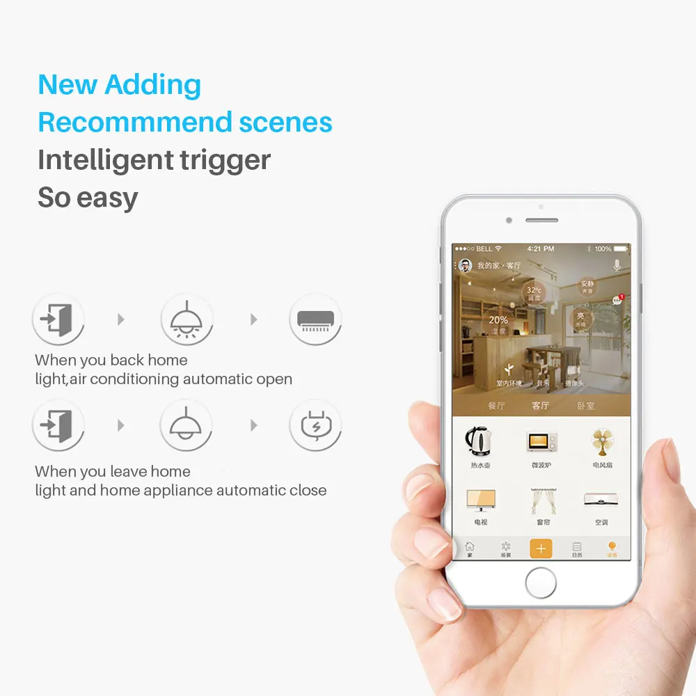 Broadlink RM Mini 3/Bestcon RM4C Mini WiFi 4G IR Remote Controller Via APP Control Smart Home Works With Alexa Echo Google Home smart ir remote controller