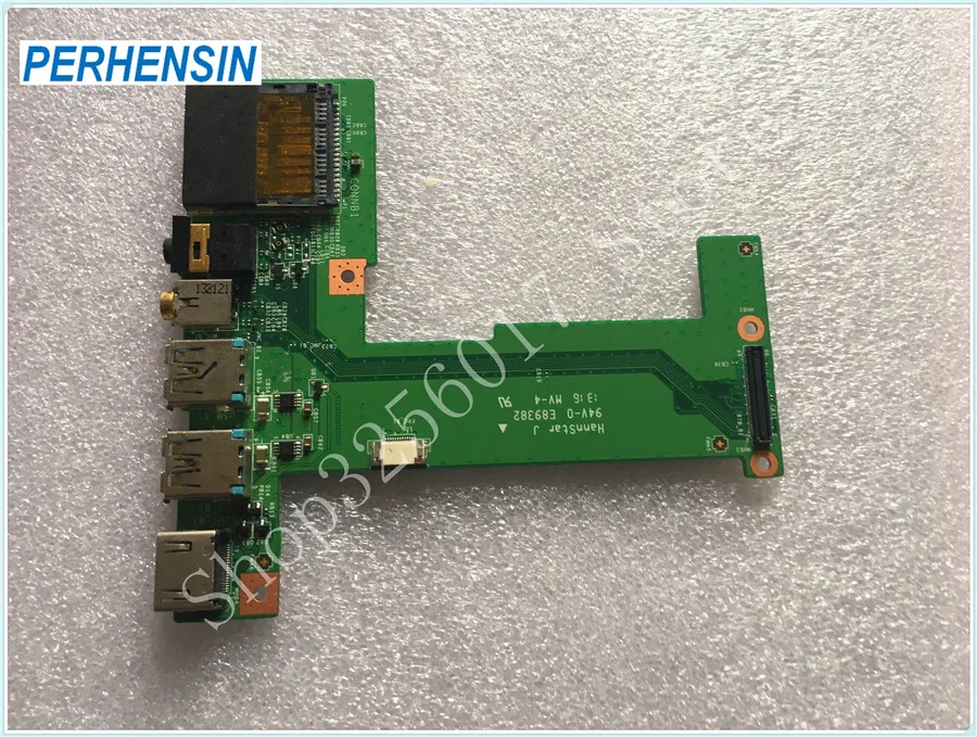 Для MSI FOR GE70 MS 1757 Подлинная HDMI аудио USB порт печатная плата 1757B REV 1 1|usb usb|usb audio portaudio