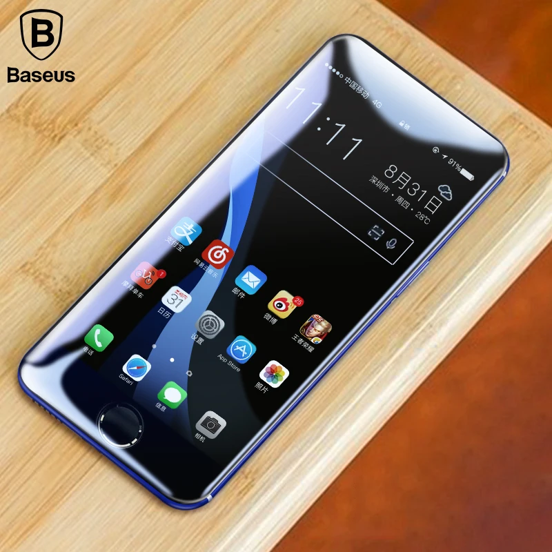 Aliexpress.com : Buy Baseus Tempered Glass For iPhone 7 7