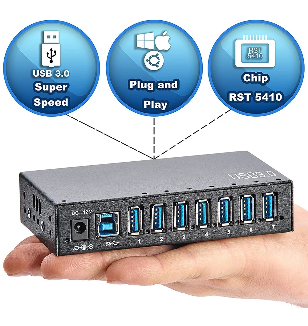 black box usb hub
