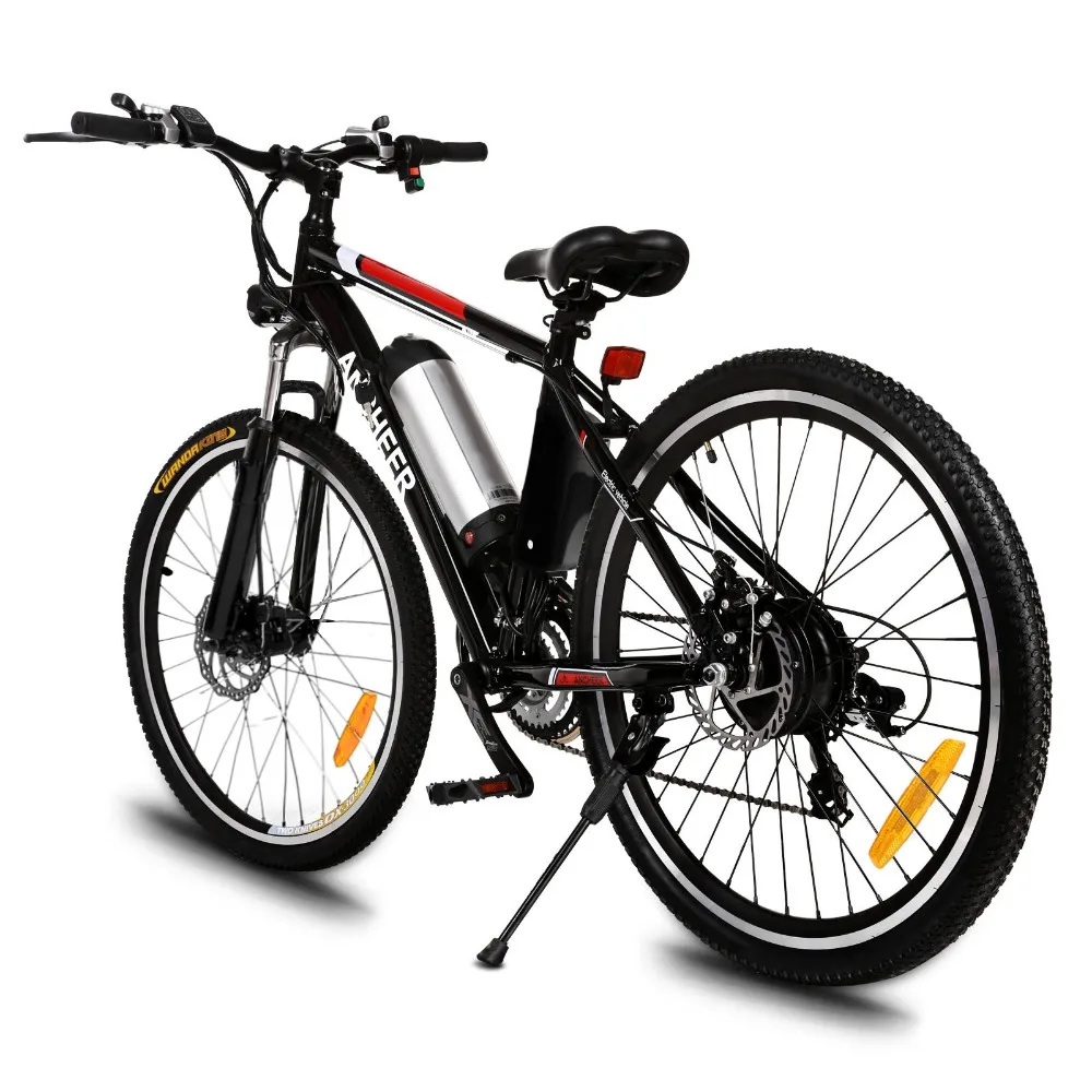 ANCHEER абсолютно новый 26 &quot250 Вт Электрический велосипед Алюминиевый EBike 21