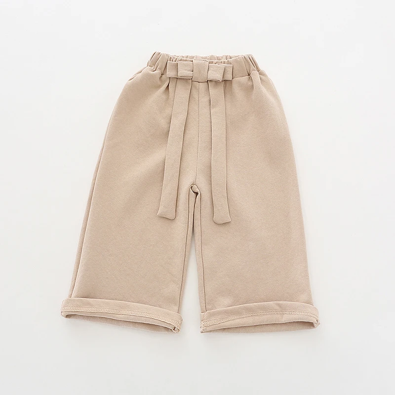 girls wide leg pants