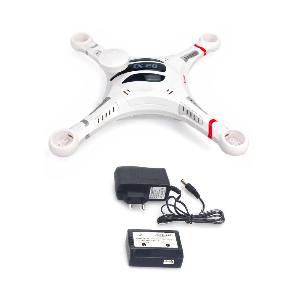 

F09179-C Cheerson CX-20 Body Shell Cover+Battery Charger for Drone Cheerson CX20 Heli