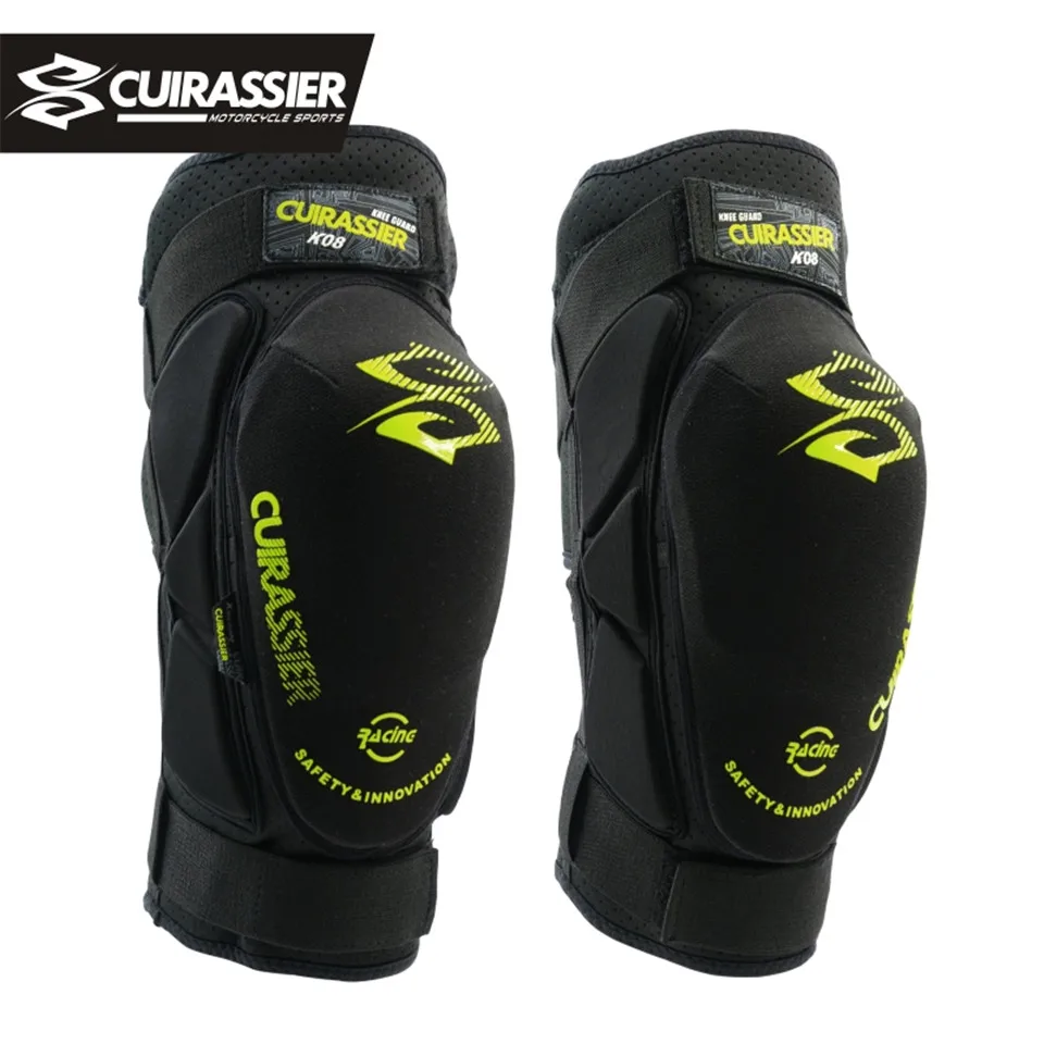 Cuirassier мотоциклетные наколенники для мотокросса MX защита на колено защитные