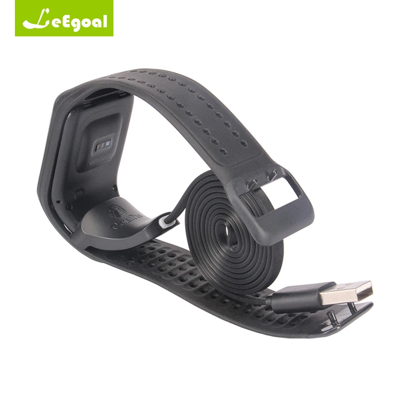 

83cm USB Data Charging Cradle Cable Charger For TomTom Spark Cardio Sport Watch Clip Charging Charger Smart Watch Accessories