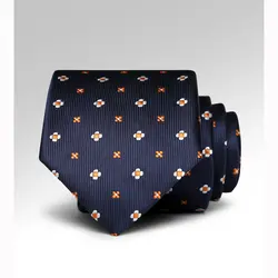 Модные элегантные Для мужчин галстук 2018 Новые поступления Фиолетовый жаккардовые цветочный галстук Бизнес работы Для мужчин s связи с