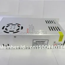 24 В 15A 360 Вт импульсный источник питания постоянного напряжения Регулируемый трансформатор 110/220VAC-DC24V для видеонаблюдение, светодиодные полосы света