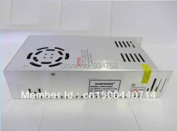 

360W Switching Power Supply 24V 15A AC-DC Converter Transformer for 3D Printer,CCTV Surveillance LED Display Industri