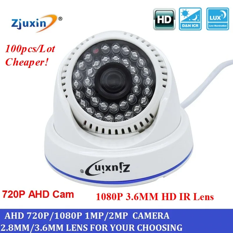 720 P AHD Камера 1MP Камеры Безопасности Крытый HD 5*36 ИК-ПОДСВЕТКОЙ 1080 3.6 мм Видео