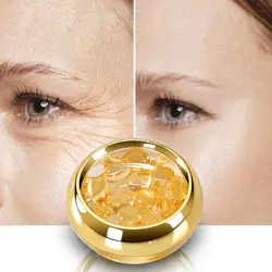 Золотой крем для глаз темный круг мешок для глаз тонкие линии глаз лечение укрепляющий крем для глаз