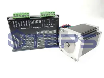 

CNC Kit - M542 Stepper Motor Driver Controller 2 Phase 4.5A DC24-50V +57 78mm Stepper motor