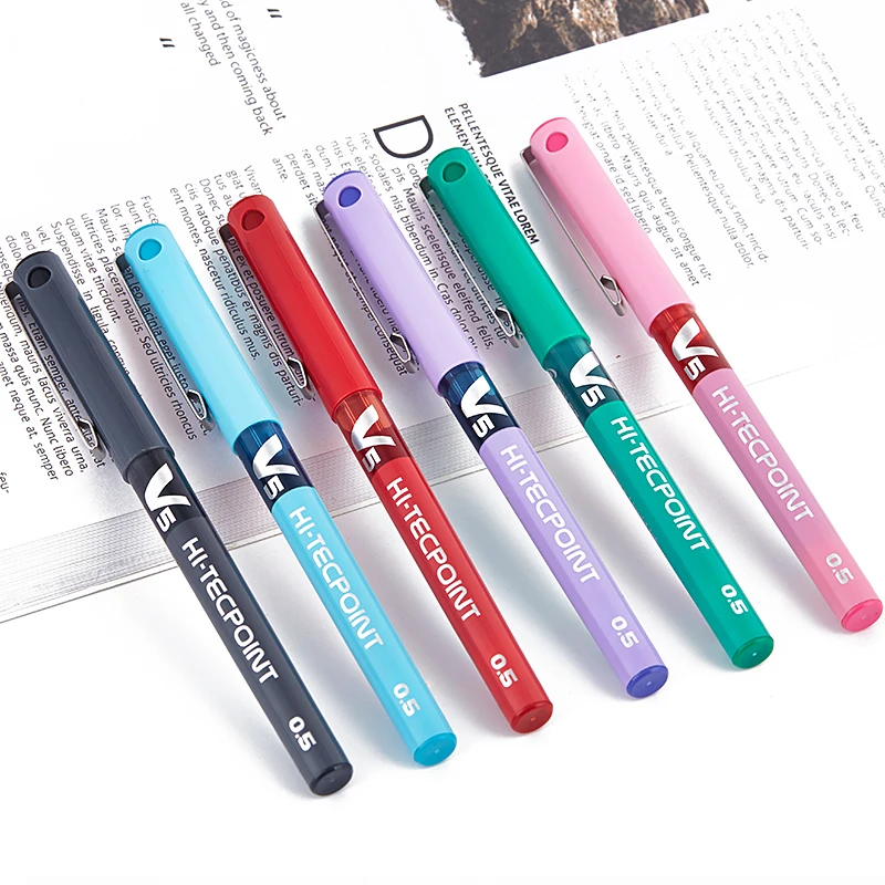 Pilot Tec Pen Pilot Hi Tec Pens Pilot V5 Gel Pens Ball Point