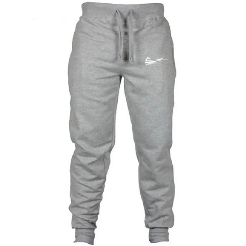 

New Brand Print logo Gyms Men Joggers Casual Men Sweatpants Joggers Pantalon Homme Trousers Sporting Clothing Bodybuilding Pants