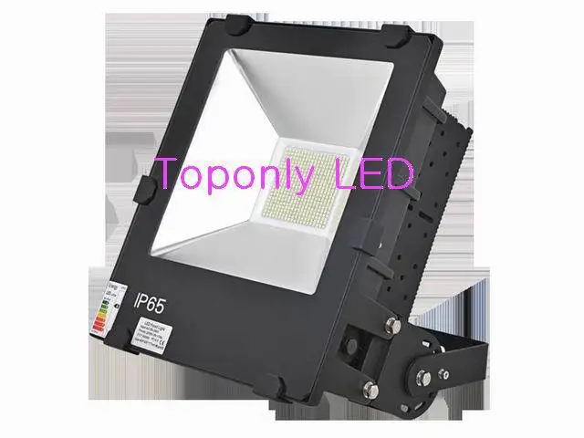 

2016 New Fin Design IP65 outdoor 200w SMD led projecting lamp super bright led flooding lighting with MeanWell led driver