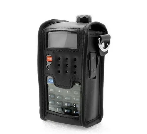

Baofeng Walkie Talkie Accessories Portable Radio Leather Case For Portable Radio BaoFeng UV-5R UV-82 B5 UV-5RE Plus GT-3