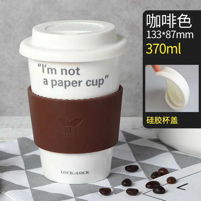 

Office ceramic cups with lid creative ceramic cup lovers ceramic cup creative travel mug coffee