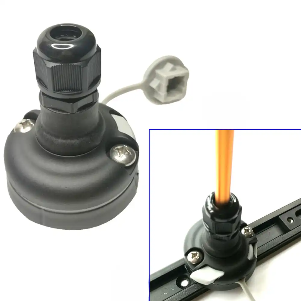 Kayak Flag Base Rail Mount Replacement for Marine Yacht Fising Boat Canoe