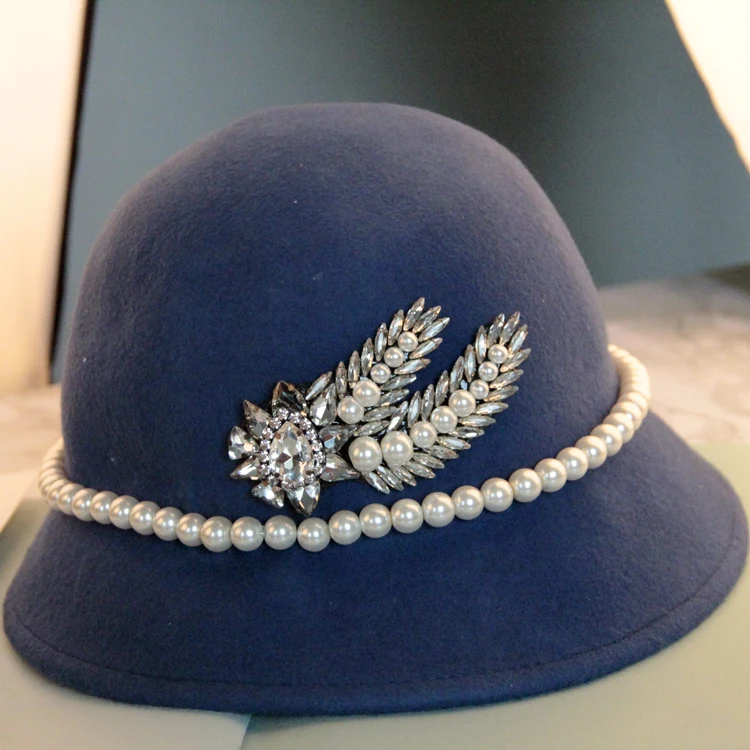 Мода дикого туризма SHOUROUK мода Роскошный цветок кристалл драгоценный камень шляпа женская новая Плавательная шапочка 792