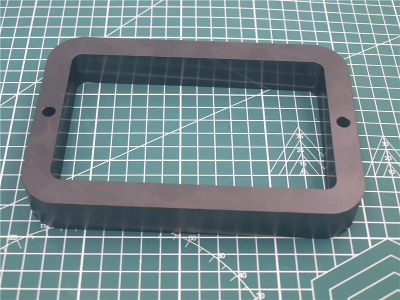 1 шт. алюминиевый D7 НДС IncrediVat смоляный резервуар черный цвет для DIY Wanhao Дубликатор
