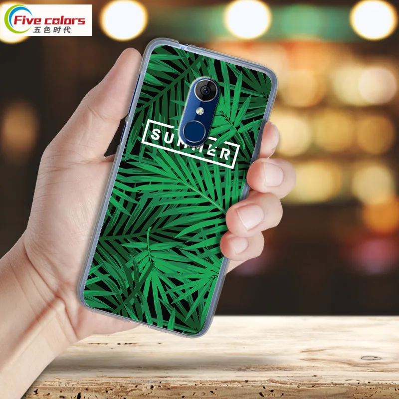 Soft Case For Alcatel 3 Luxury Silicon TPU Patterned Anti-knock Protective Cover 5052D 5052Y Shell |