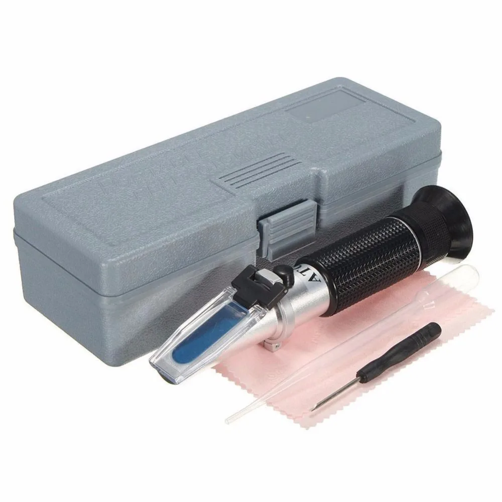 

Aquarium optical salinity meter marine aquaculture meter accurate ATC sea water hydrometer salinity meter high precision water